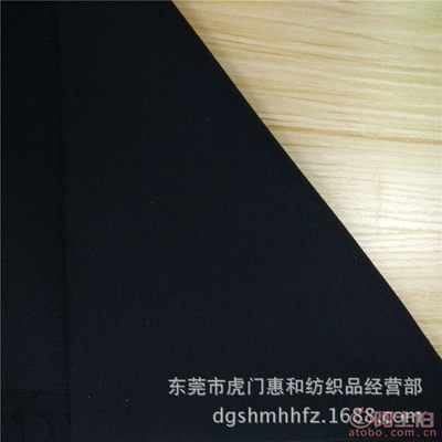 專業(yè)手袋鞋材帆布 16安滌棉黑色帆布與33滌棉黑色16OZ的卓越性能