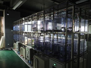 科創(chuàng)組團, 工業(yè)化淡水水產(chǎn)養(yǎng)殖研發(fā)中心 矚目而成